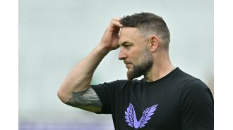 England struggles against Australia and both Harry Brook and Brendon McCullum have a lot to handle.