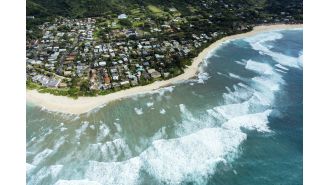 Man punished for failing to protect home from ocean's wrath.