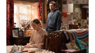 A man named Tom King in the TV show Emmerdale attacks a child with a hammer.