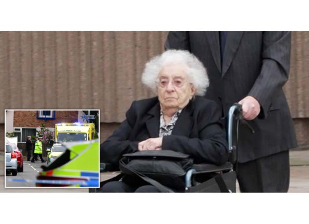 Elderly driver kills fellow senior outside bridge club.