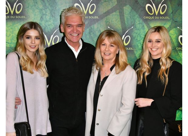 Phillip Schofield has a strong connection with his wife, Stephanie, and their daughters.