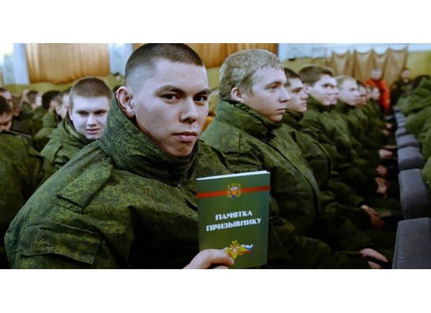 Putin calls for 133,000 more troops to join the front line.