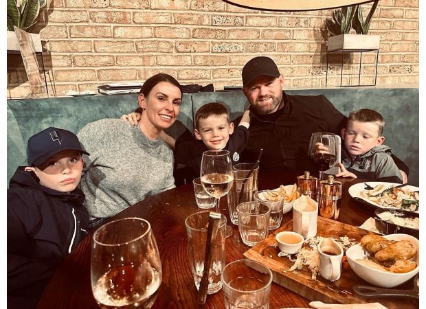 Coleen Rooney shares the toughest part of raising four sons.