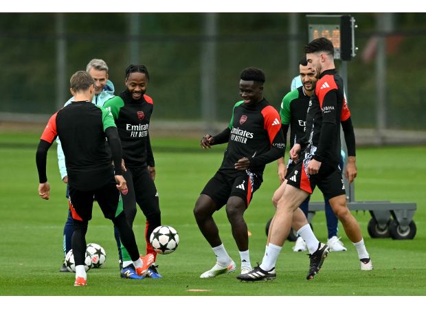 Mikel Merino's return to training brings joy to Arsenal supporters following his recovery from injury.