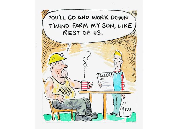 Guy Venables' Metro cartoon is a daily feature that provides a humorous take on current events.