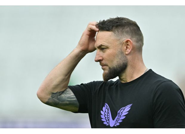 England struggles against Australia and both Harry Brook and Brendon McCullum have a lot to handle.