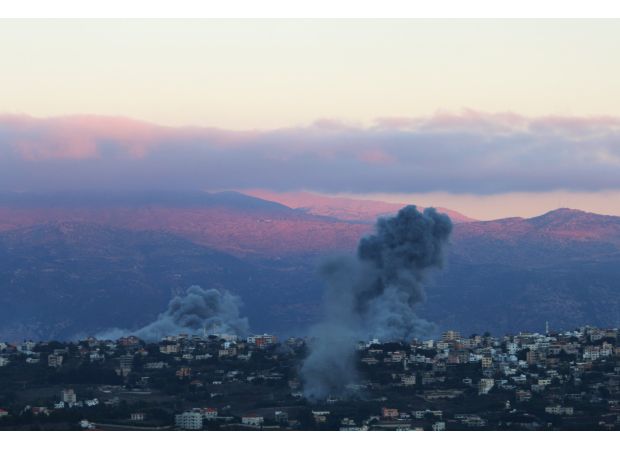 Israel starts small-scale ground operations on Lebanon border.