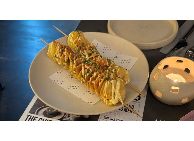 A review of Six by Nico x Sole Club in Glasgow, with an emphasis on the food and atmosphere.