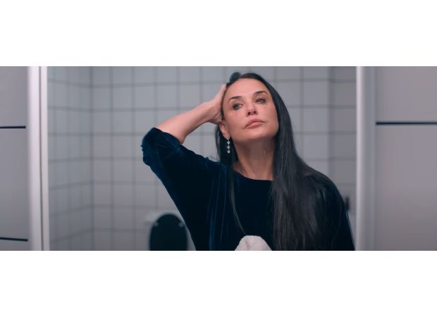 People are walking out of Demi Moore's new horror movie because it's too disturbing.