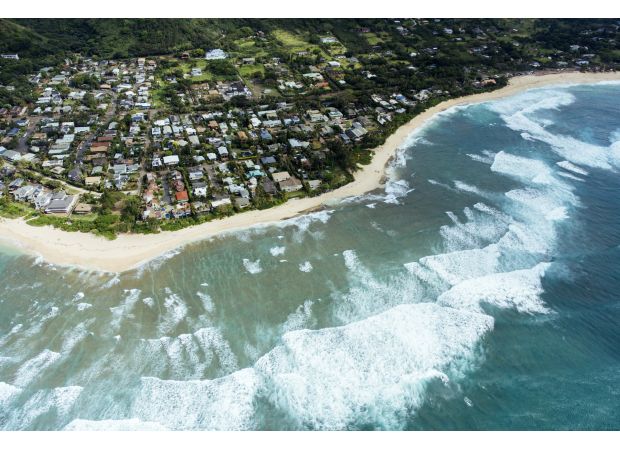 Man punished for failing to protect home from ocean's wrath.