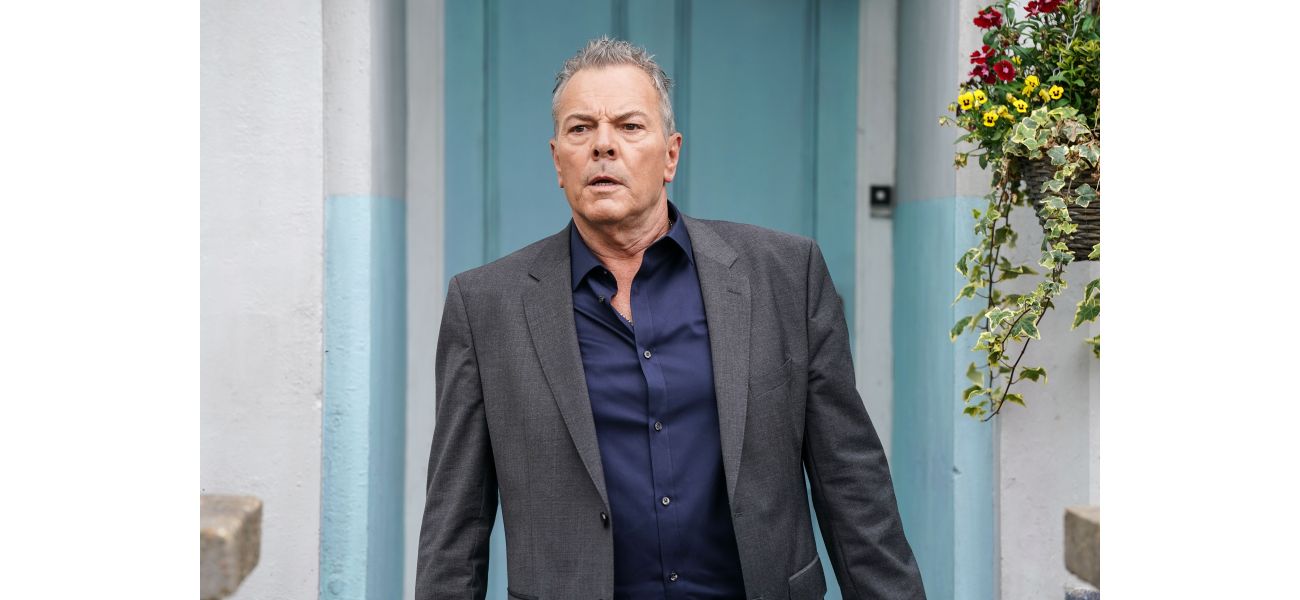 David Wicks finally comes back to EastEnders, but it's not without its fair share of intense drama.