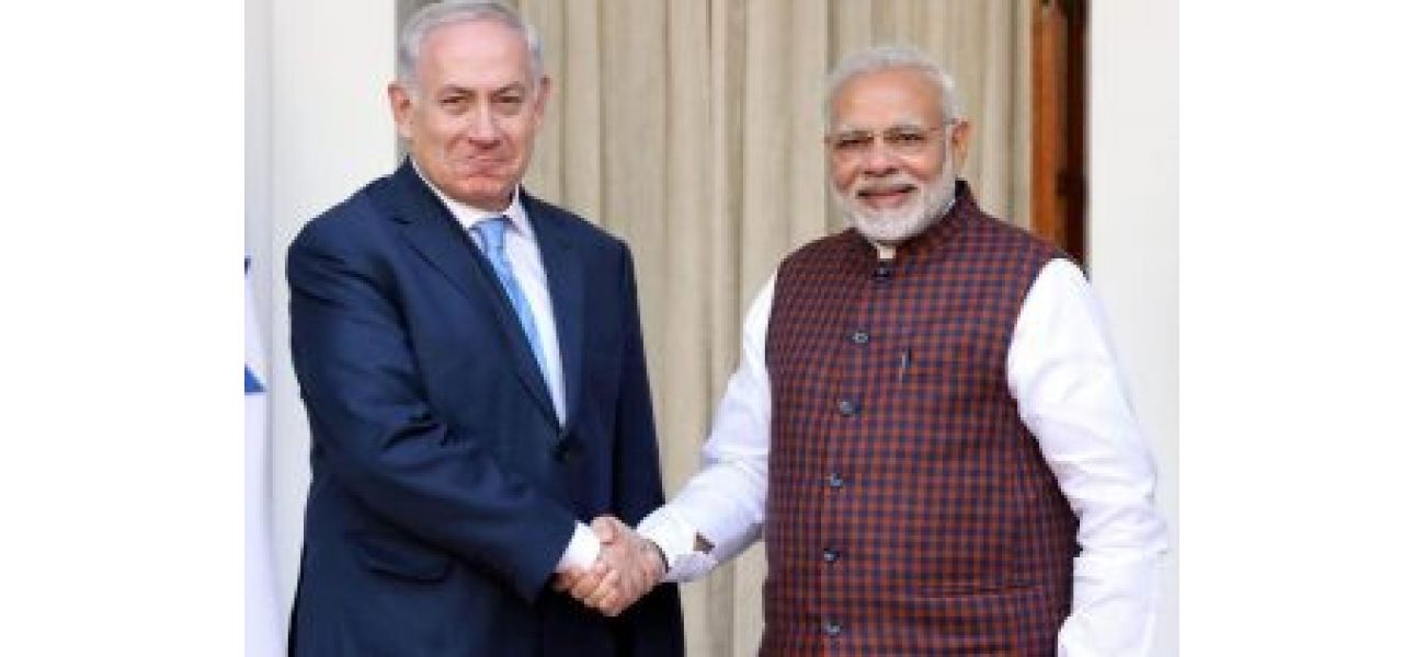 Indian Prime Minister Modi talks to Israeli Prime Minister Netanyahu and condemns terrorism.