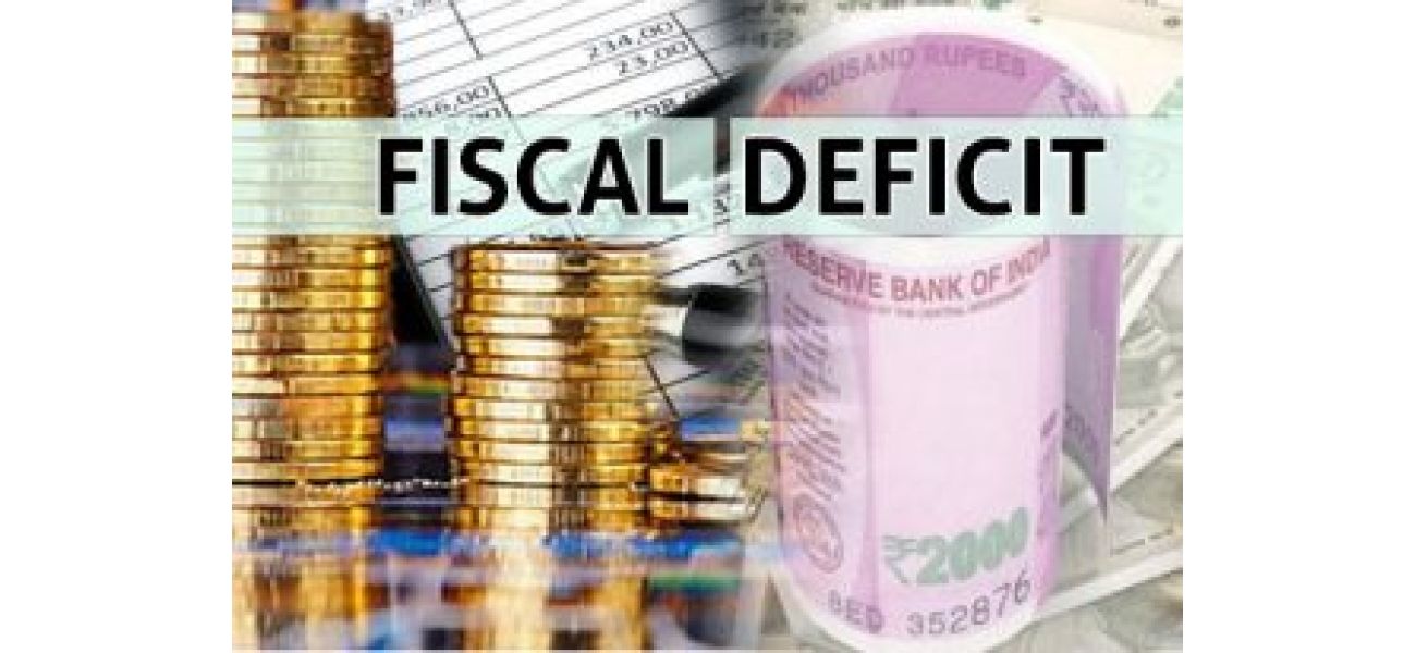 Government data shows fiscal deficit at 27% of full-year target for Apr-Aug.