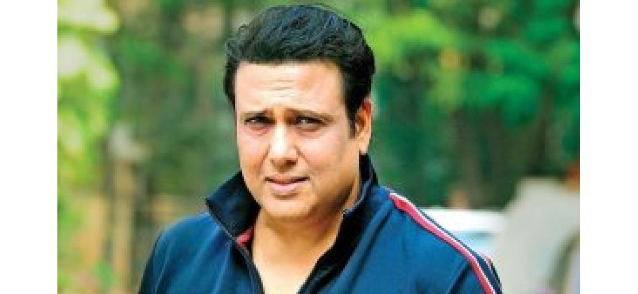 Actor Govinda accidentally shoots himself in leg with revolver, causing bullet wound.