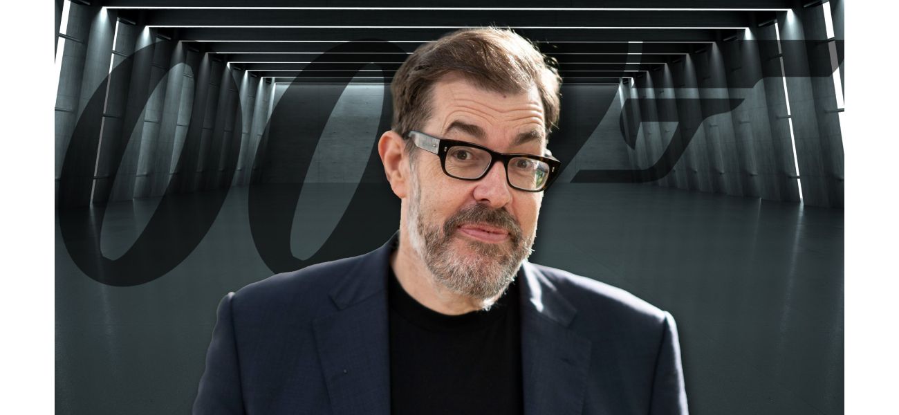 Richard Osman admits to being smitten by a particular James Bond actor.