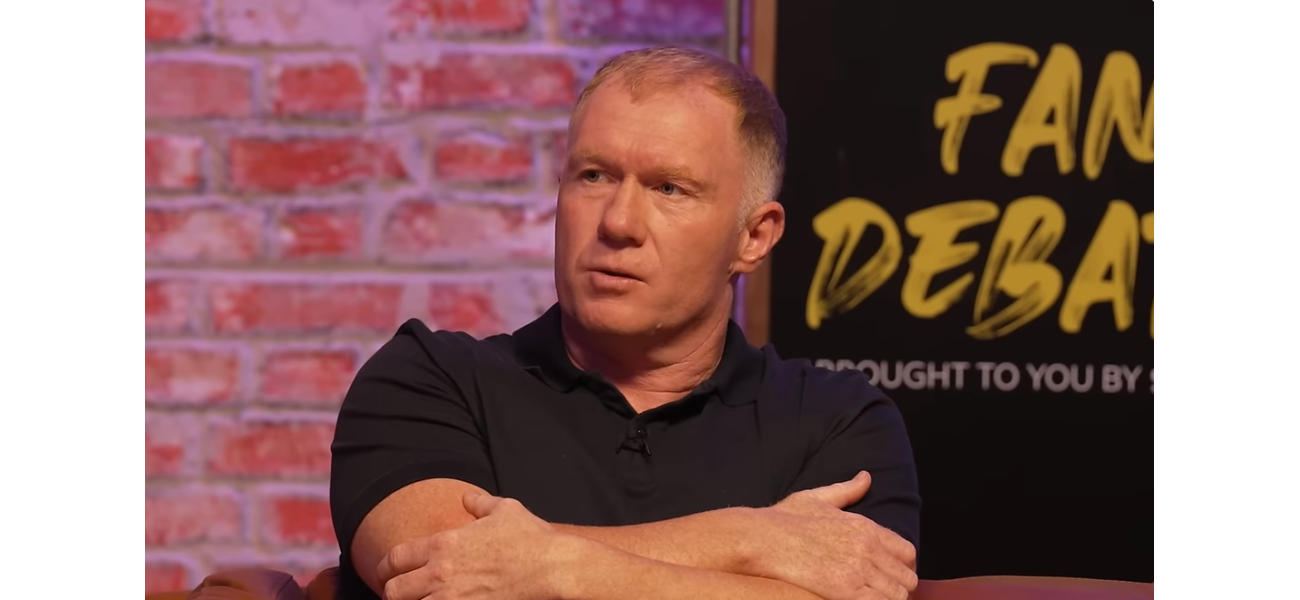 Scholes surprises Sky Sports pundit with statement about Arsenal and Liverpool.