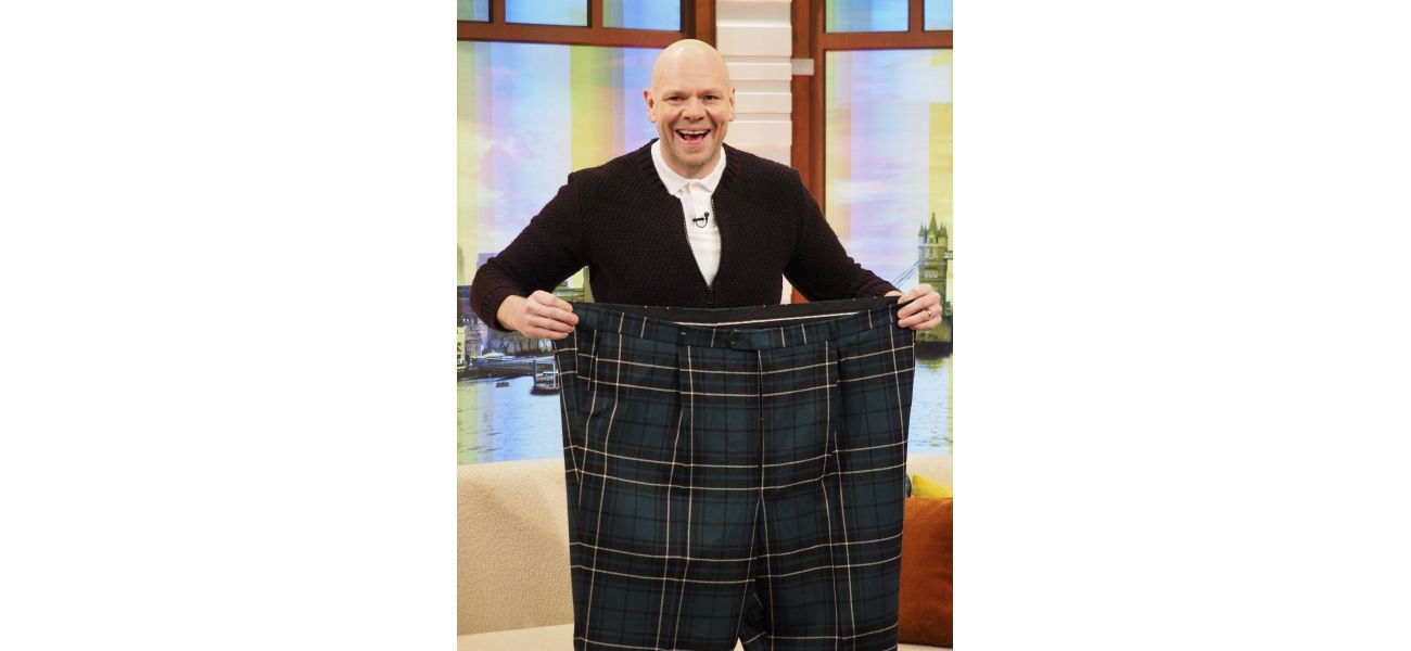 Celebrity chef Tom Kerridge admits to struggling with weight loss after consuming 162 pies in a span of 7 days.