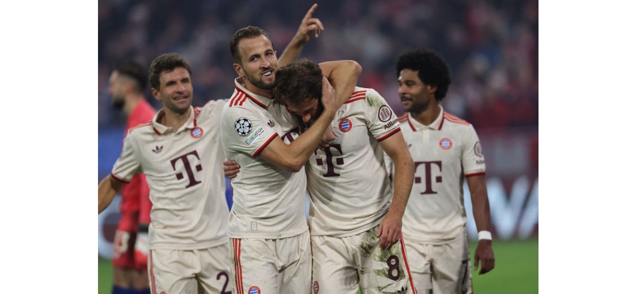 Kane's Bayern Munich is predicted to overpower Aston Villa in the upcoming Champions League game.