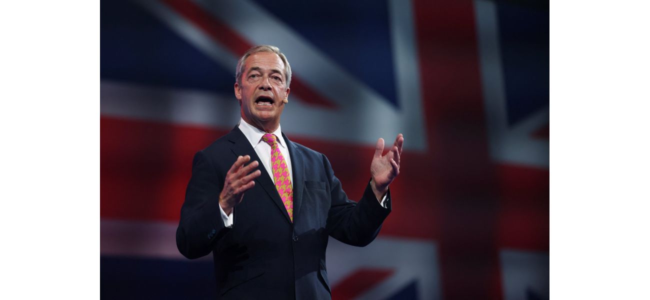 After Brexit, Nigel Farage's ego prevented him from joining the Conservative party.