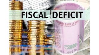 Government data shows fiscal deficit at 27% of full-year target for Apr-Aug.