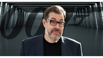 Richard Osman admits to being smitten by a particular James Bond actor.