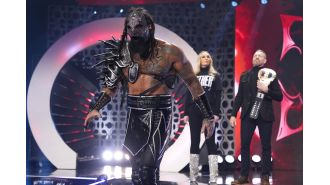 A 39-year-old wrestling star hospitalized with oxygen after unexpected collapse.