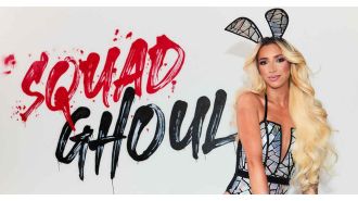 Ann Summers’ spooky new campaign features popular influencer GK Barry, showcasing both fright and fashion.