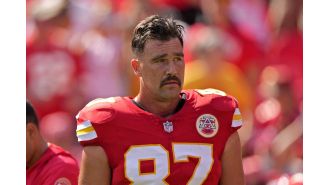 Taylor Swift skipped two Travis Kelce games near rumored break-up contract date.
