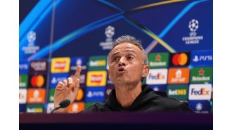 Luis Enrique's choice for Arsenal versus PSG is being labeled as a 