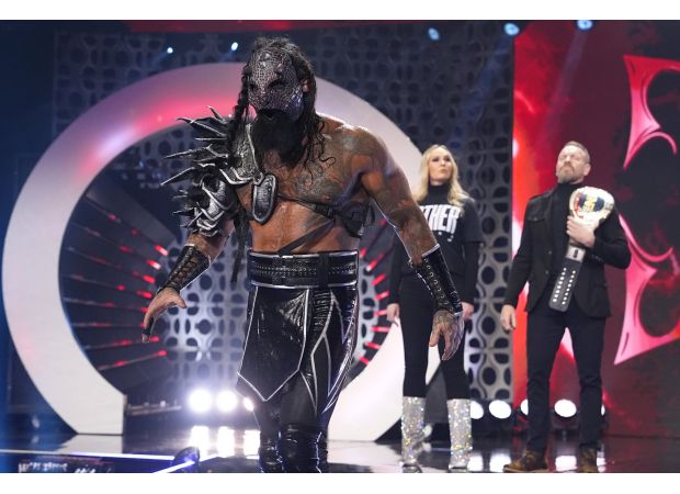 A 39-year-old wrestling star hospitalized with oxygen after unexpected collapse.