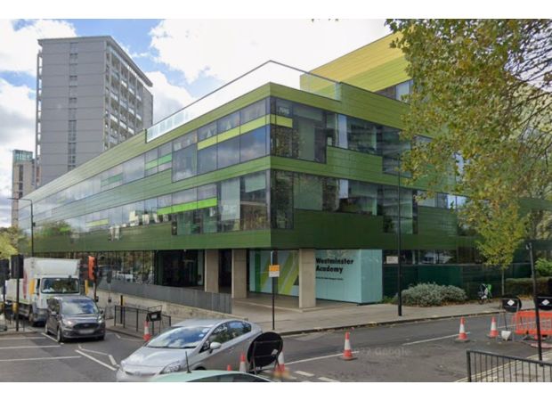 A 14-year-old girl has been seriously hurt in an acid attack at a school in Westminster, causing permanent damage.