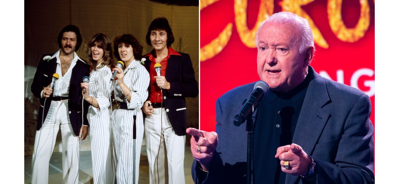 Martin Lee, member of Brotherhood of Man and Eurovision winner, passes away at 77.