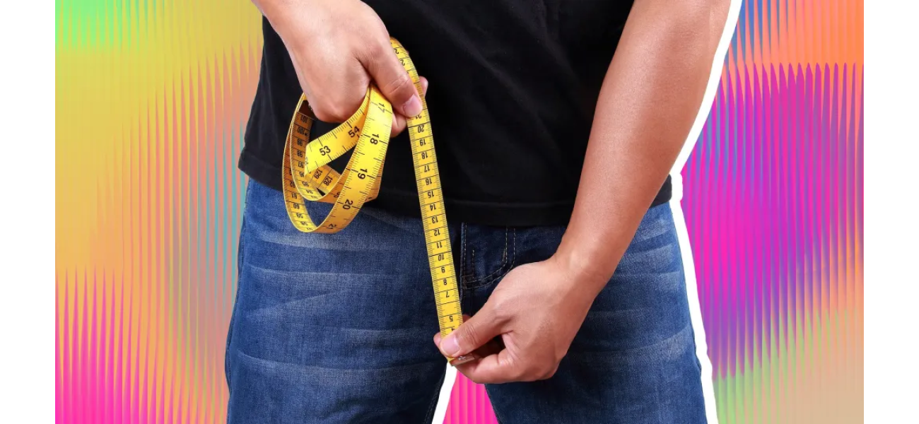 Have British males' penises grown by 10% in 2 years? This may be the reason.