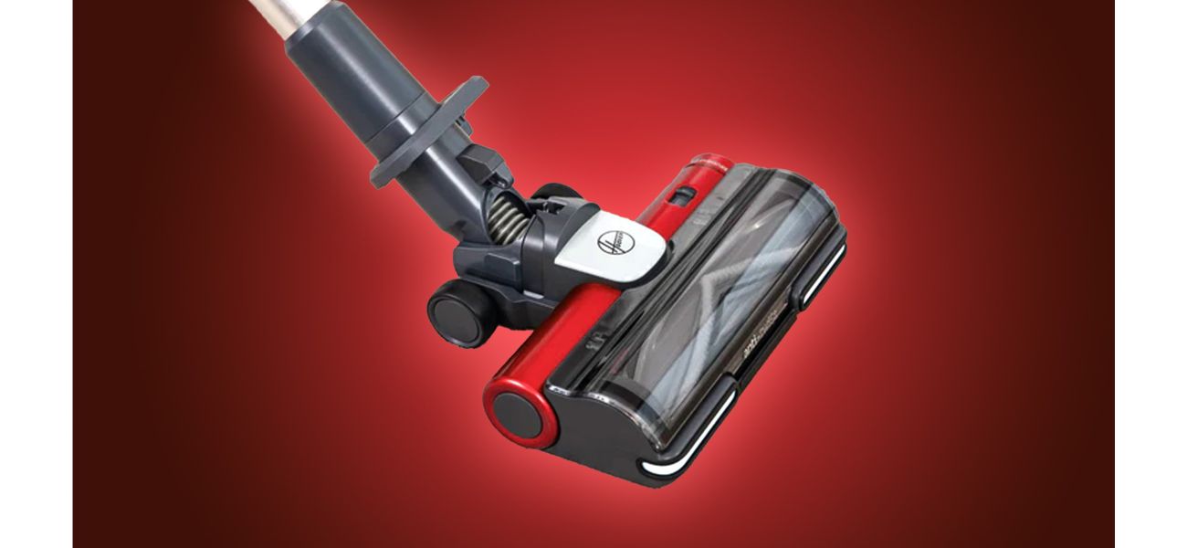 Don't miss out on the last opportunity to save big on the popular Hoover vacuum, priced below £150.
