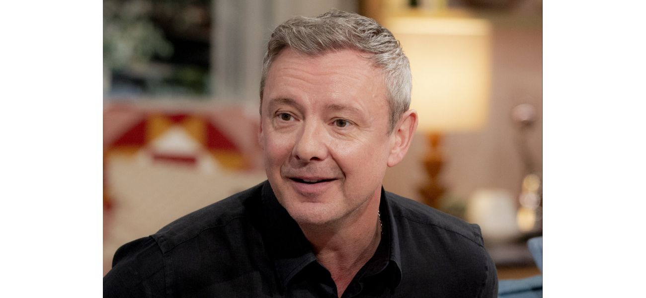 John Simm is shocked to learn his dad is not his biological father.