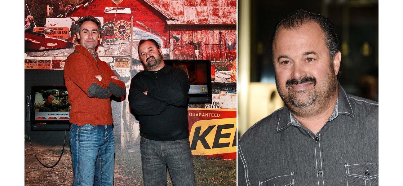 Reality TV star Frank Fritz, known for his role on American Pickers, passes away at the age of 60. Co-star shares emotional tribute.