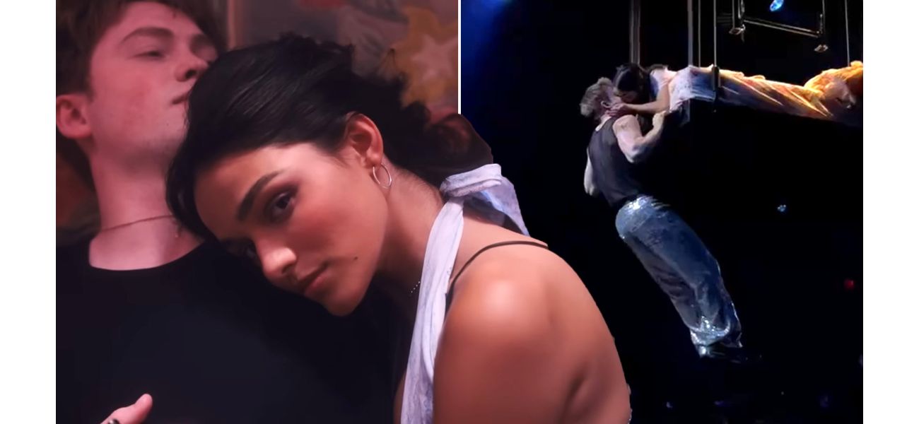 Fans of Heartstopper are ecstatic over Kit Connor's daring kiss in Romeo and Juliet, causing a frenzy among viewers.
