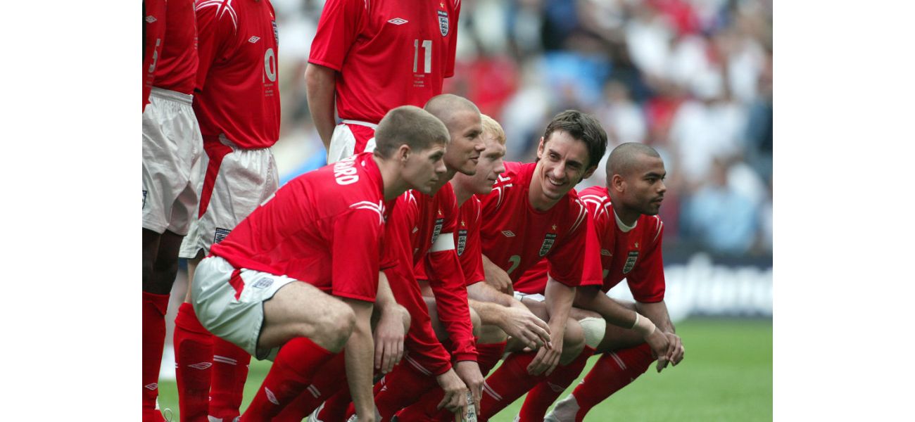 Famous England footballer halted plane because he feared for his life.