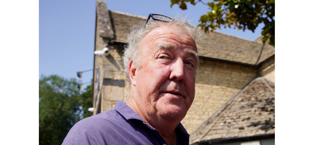 Clarkson unknowingly contributes to woman's mortgage.