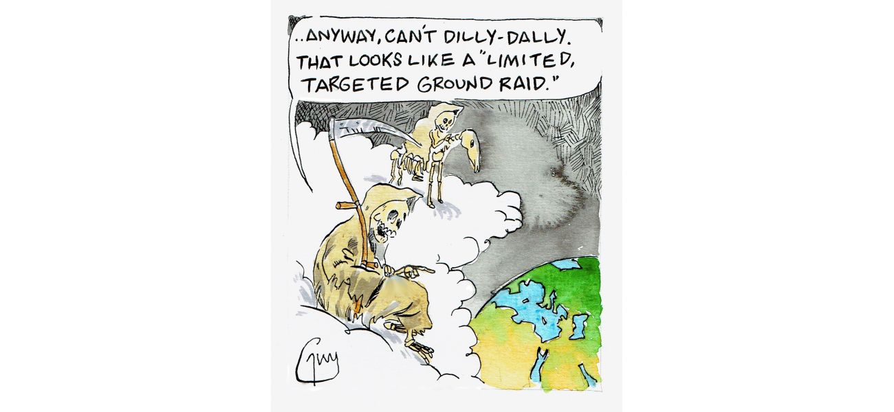 A comic strip created by Guy Venables and published in Metro newspaper on a daily basis.
