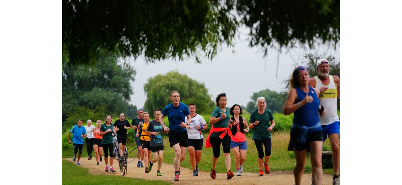 Parkrun adds £667 million annually to the economy.