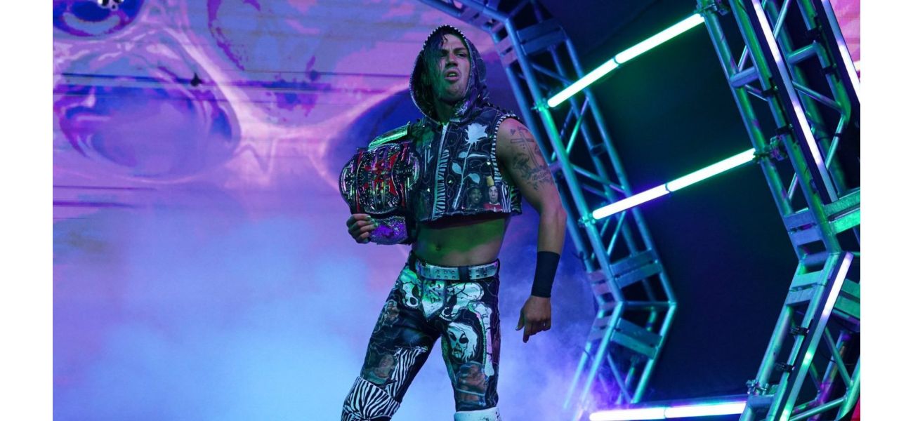 A fired WWE wrestler hopes to make a comeback and redeem himself after a scandal involving a controversial selfie.