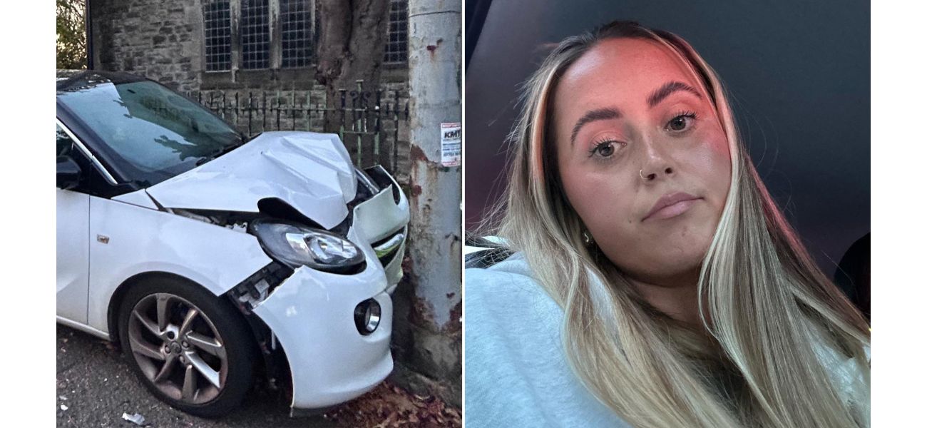Reality TV star from Gogglebox claims driver pretended to have a heart attack following serious car accident.