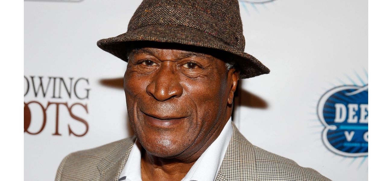 John Amos, who starred in the movie Coming To America, has passed away at the age of 84.