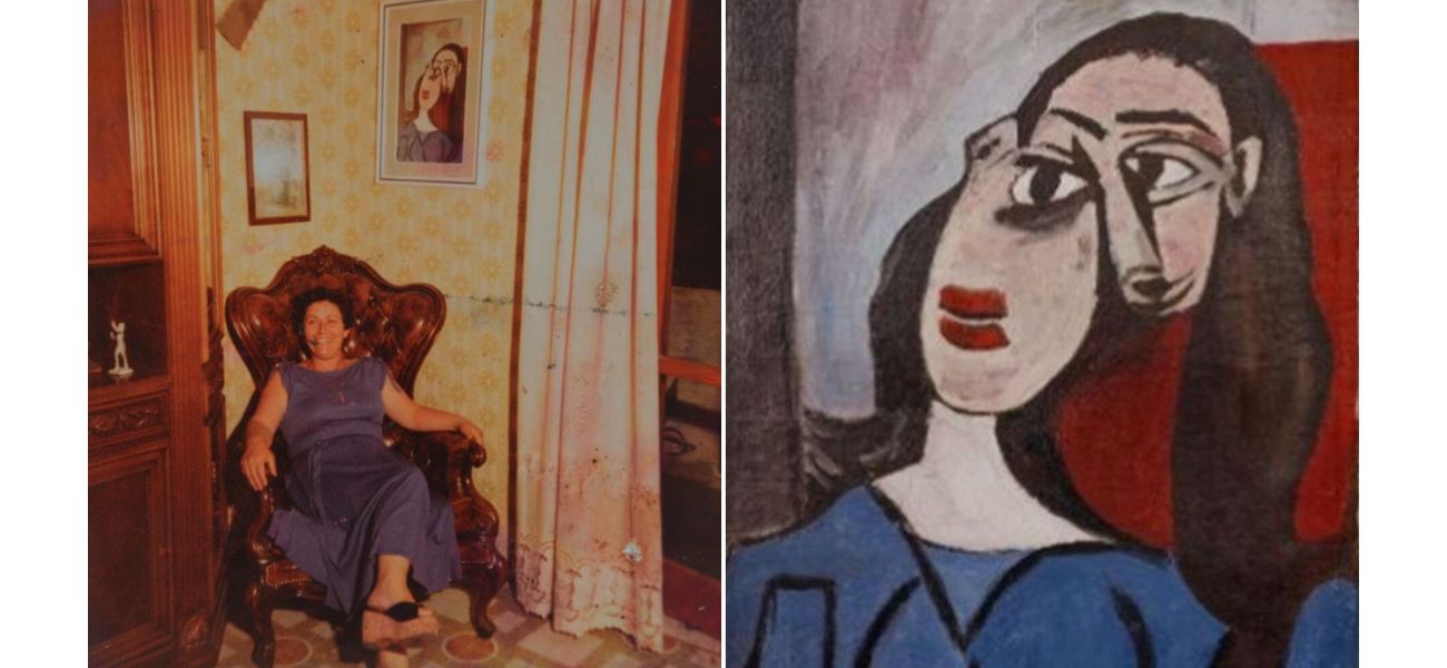 Painting in living room confirmed as genuine Picasso, despite being described as 