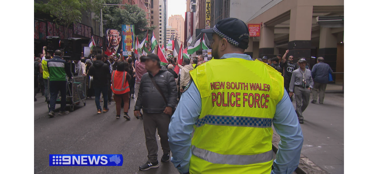 Police try to stop large pro-Palestine protests in Sydney through legal means.