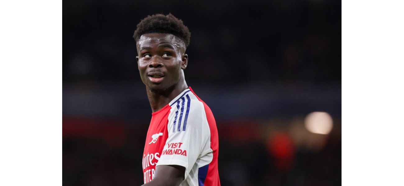 Saka makes bold statement about Arsenal's success after victory against PSG, in response to Henry's comments.