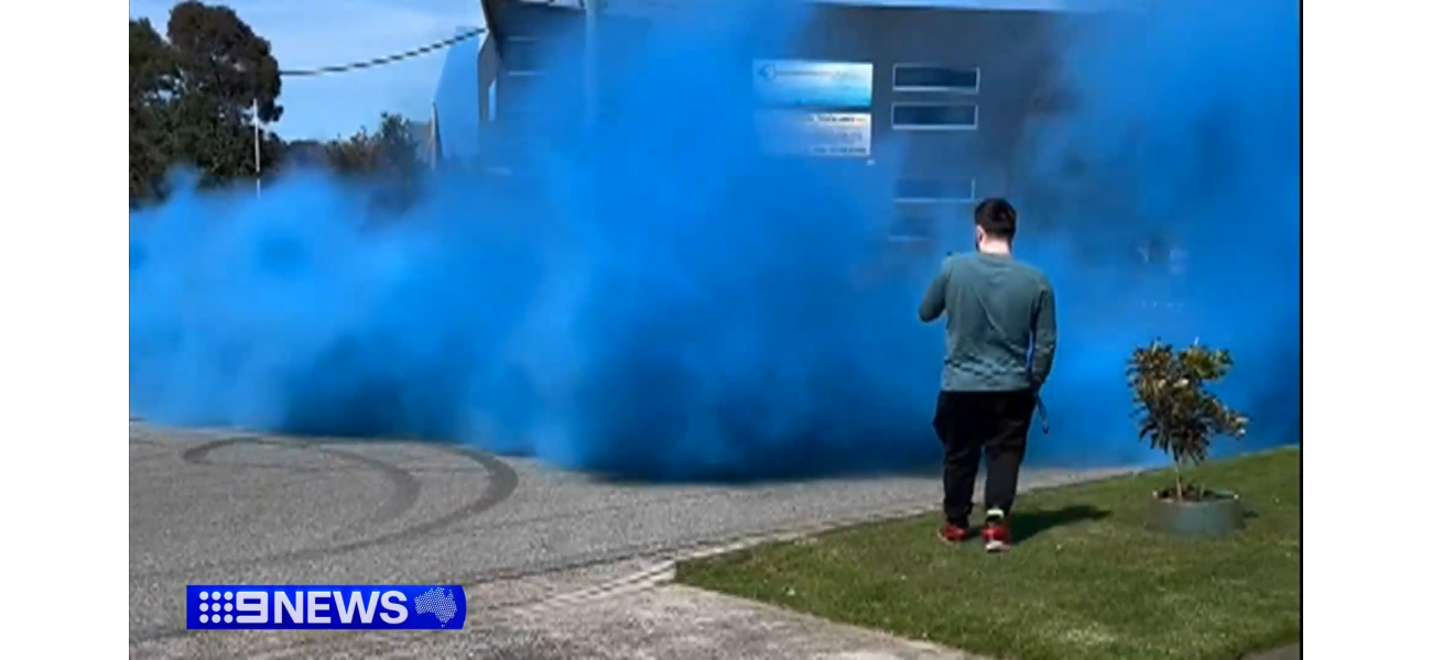 A soon-to-be dad's gender reveal with a car stunt goes wrong, so he should have celebrated with a cake instead.