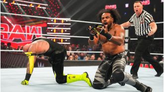 Fans were shocked when wrestler Rey Mysterio removed his mask during a match.