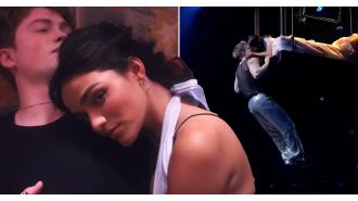 Fans of Heartstopper are ecstatic over Kit Connor's daring kiss in Romeo and Juliet, causing a frenzy among viewers.